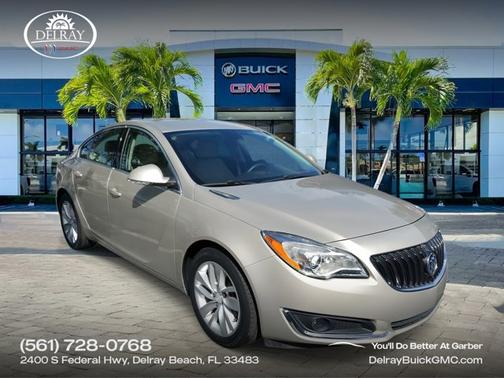 2016 Buick Regal Turbo