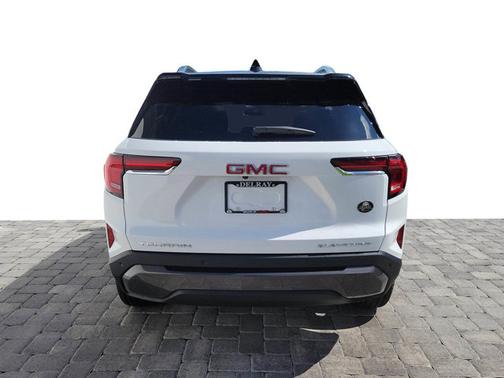Summit White 2026 GMC Terrain FWD Elevation