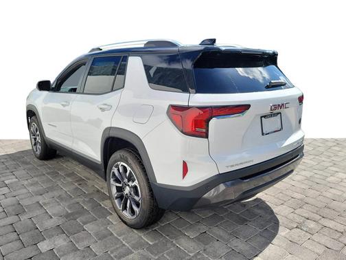 Summit White 2026 GMC Terrain FWD Elevation