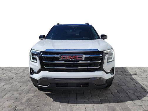 Summit White 2026 GMC Terrain FWD Elevation