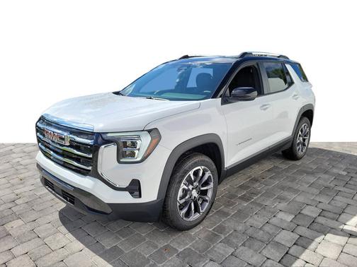 Summit White 2026 GMC Terrain FWD Elevation