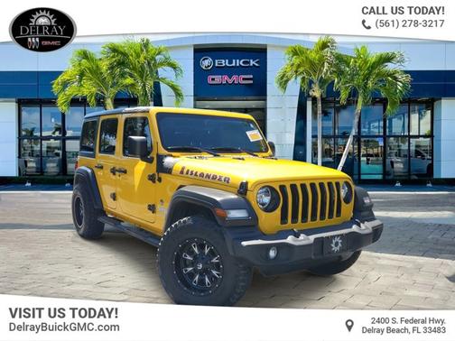 2021 Jeep Wrangler Unlimited Islander