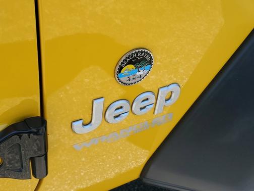2021 Jeep Wrangler Unlimited Islander