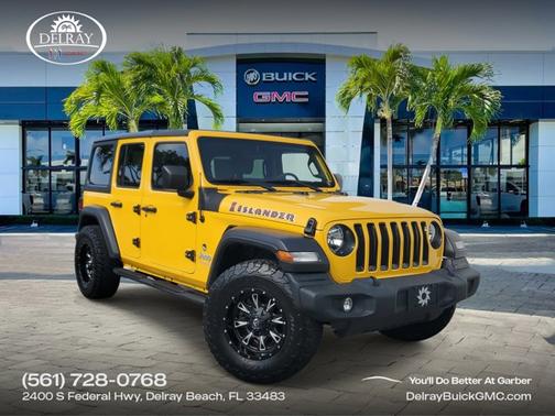 2021 Jeep Wrangler Unlimited Islander