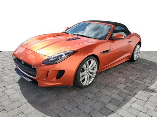 2014 Jaguar F-TYPE V8 S