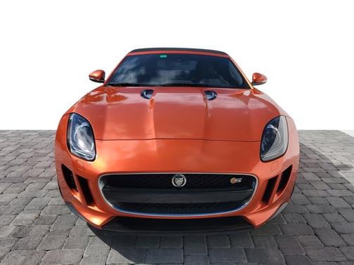 2014 Jaguar F-TYPE V8 S