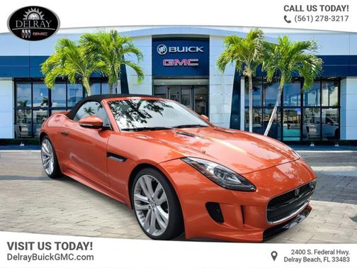 2014 Jaguar F-TYPE V8 S