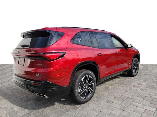 Cherry Red Tintcoat 2026 Buick Enclave Sport Touring