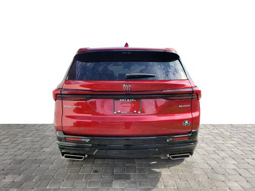 Cherry Red Tintcoat 2026 Buick Enclave Sport Touring