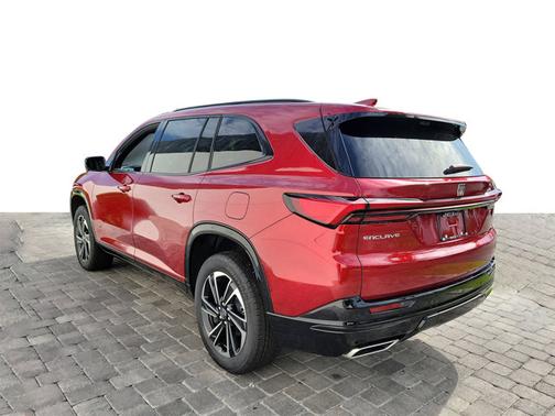 Cherry Red Tintcoat 2026 Buick Enclave Sport Touring