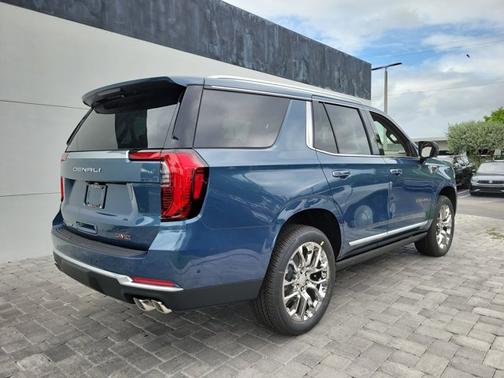 Downpour Metallic 2026 GMC Yukon Denali