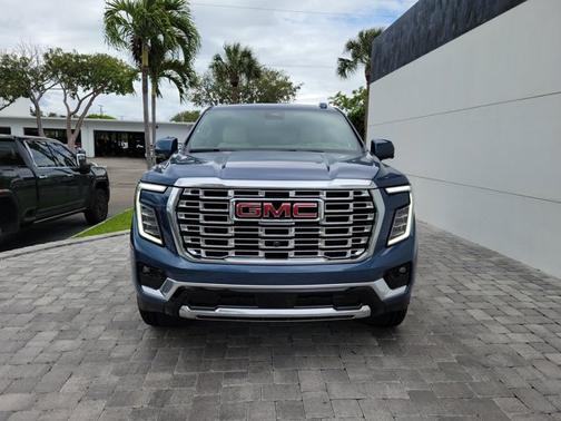 Downpour Metallic 2026 GMC Yukon Denali