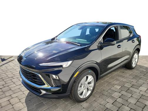 Ebony Twilight Metallic 2026 Buick Encore GX Preferred