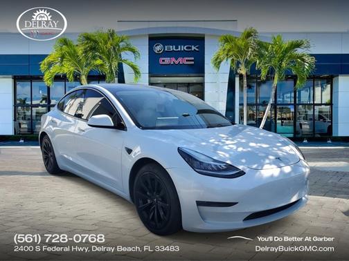 2021 Tesla Model 3 Standard Range Plus