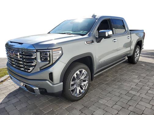 Sterling Metallic 2026 GMC Sierra 1500 Denali