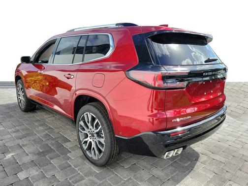 Volcanic Red Tintcoat 2026 GMC Acadia Denali