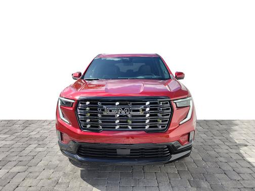 Volcanic Red Tintcoat 2026 GMC Acadia Denali