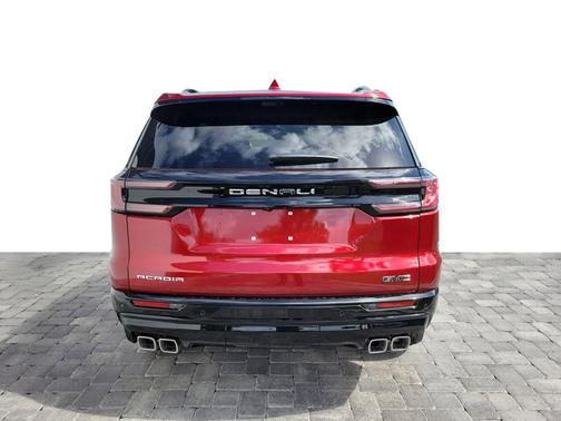 Volcanic Red Tintcoat 2026 GMC Acadia Denali