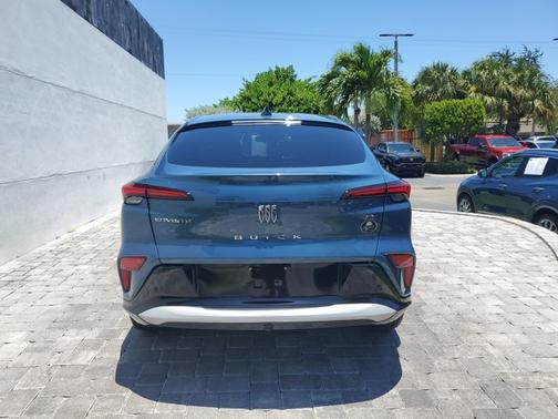 Ocean Blue Metallic 2024 Buick Envista Sport Touring