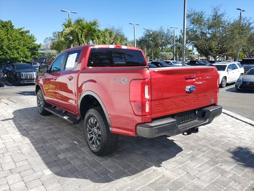 2020 Ford Ranger LARIAT