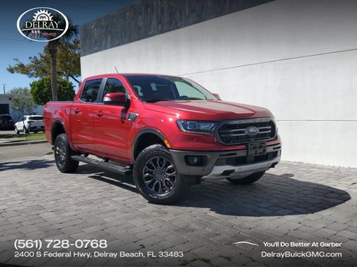 2020 Ford Ranger LARIAT