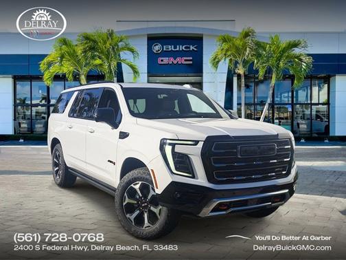 2026 GMC Yukon XL AT4