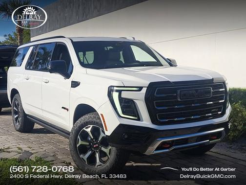 2026 GMC Yukon XL AT4