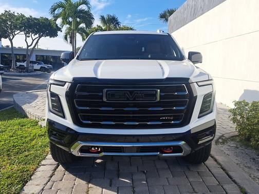 2026 GMC Yukon XL AT4