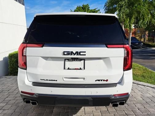 2026 GMC Yukon XL AT4