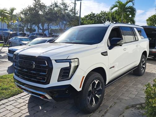 2026 GMC Yukon XL AT4
