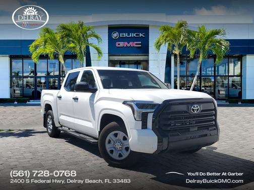 2025 Toyota Tundra SR