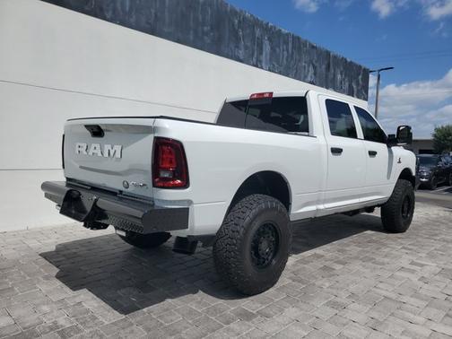 Bright White Clearcoat 2025 RAM 2500 Tradesman