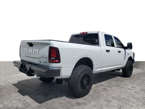 Bright White Clearcoat 2025 RAM 2500 Tradesman