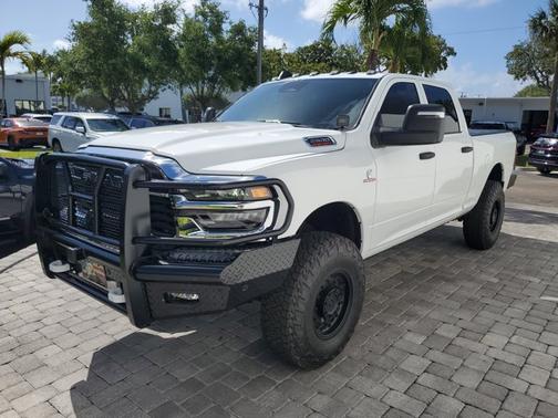 Bright White Clearcoat 2025 RAM 2500 Tradesman