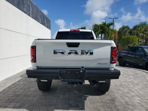 Bright White Clearcoat 2025 RAM 2500 Tradesman