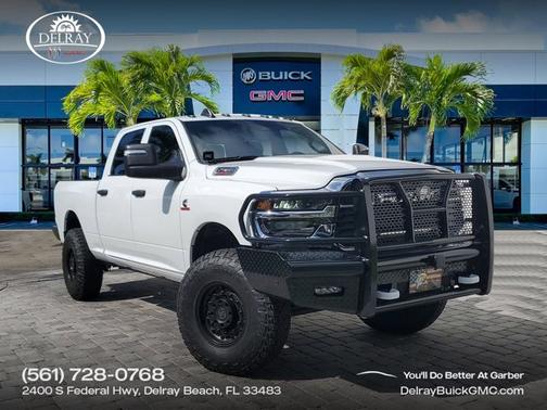 Bright White Clearcoat 2025 RAM 2500 Tradesman
