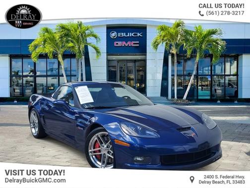 2007 Chevrolet Corvette Z06