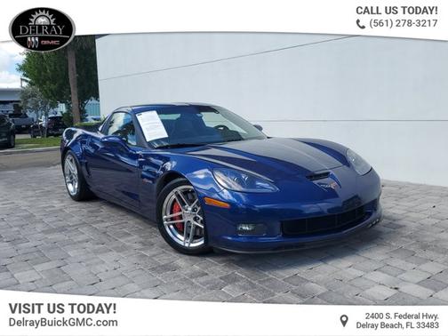 2007 Chevrolet Corvette Z06