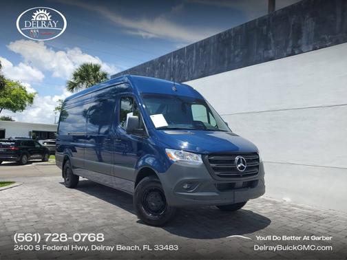 Steel Blue 2026 Mercedes-Benz Sprinter 2500