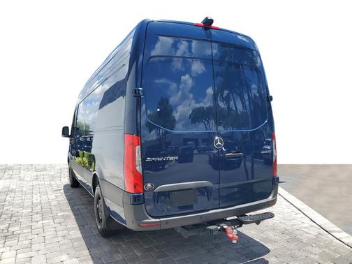 Steel Blue 2026 Mercedes-Benz Sprinter 2500
