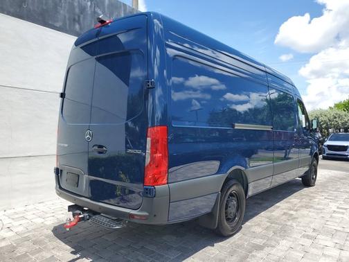 Steel Blue 2026 Mercedes-Benz Sprinter 2500