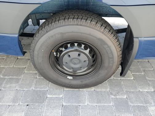 Steel Blue 2026 Mercedes-Benz Sprinter 2500 Cargo 170 WB