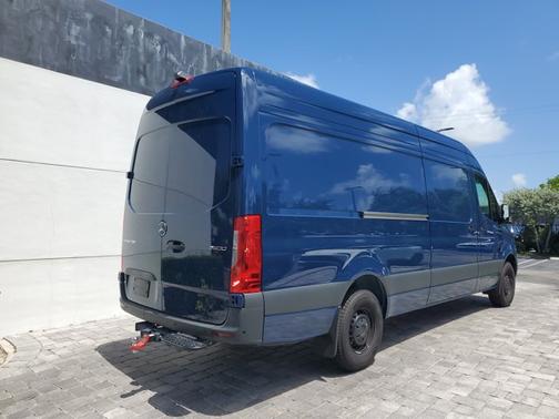 Steel Blue 2026 Mercedes-Benz Sprinter 2500 Cargo 170 WB