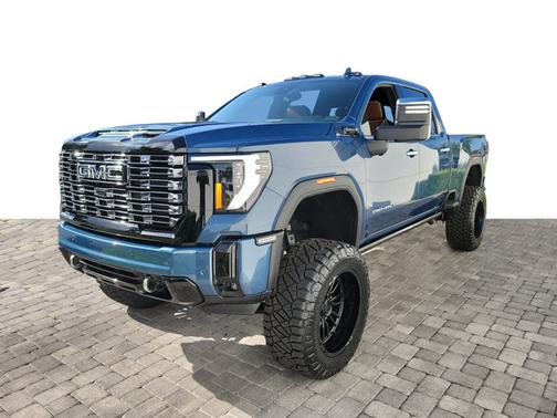 Downpour Metallic 2026 GMC Sierra 2500 Denali
