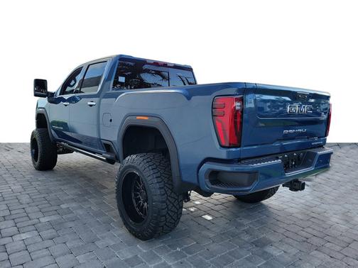 Downpour Metallic 2026 GMC Sierra 2500 Denali