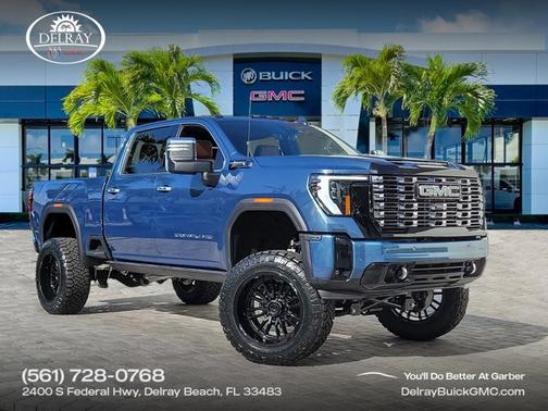 Downpour Metallic 2026 GMC Sierra 2500 Denali