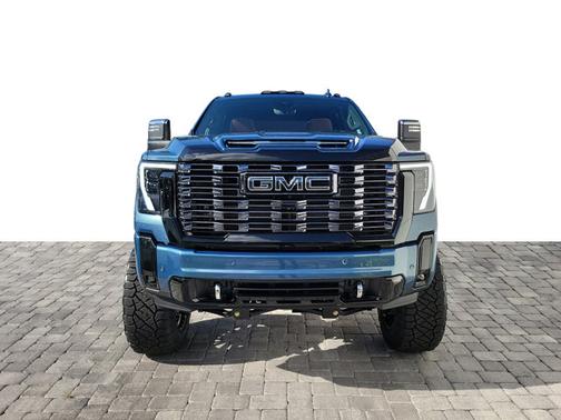 Downpour Metallic 2026 GMC Sierra 2500 Denali