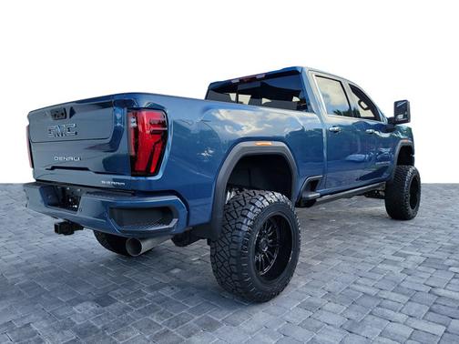 Downpour Metallic 2026 GMC Sierra 2500 Denali