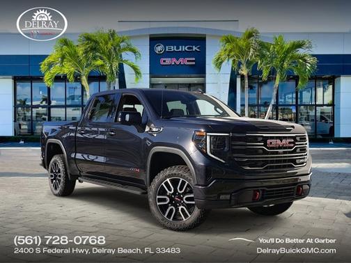 2026 GMC Sierra 1500 AT4