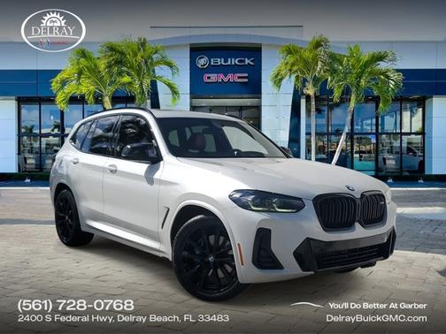 2023 BMW X3 M40i